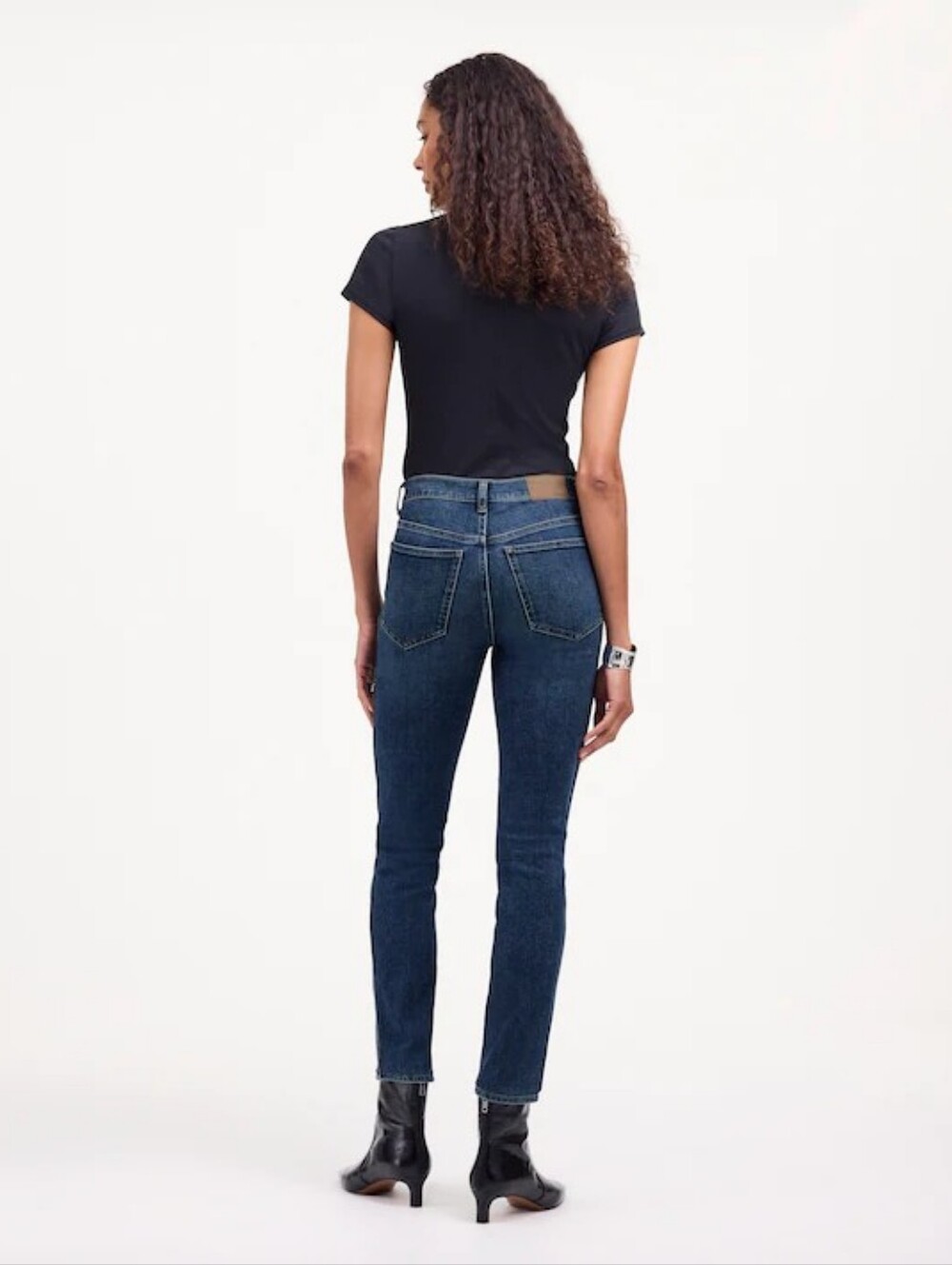 Madewell Petite Stovepipe Jeans - Picture 4 of 16